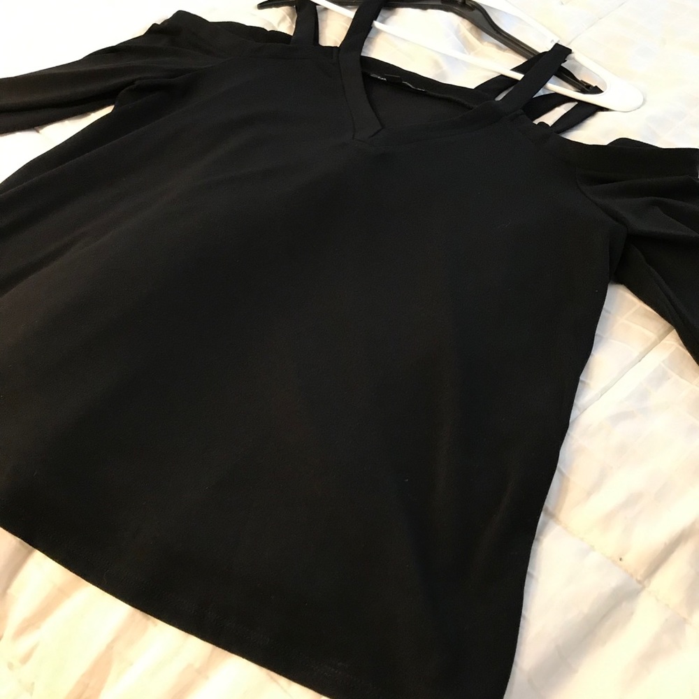 Black thick shirt Worn once